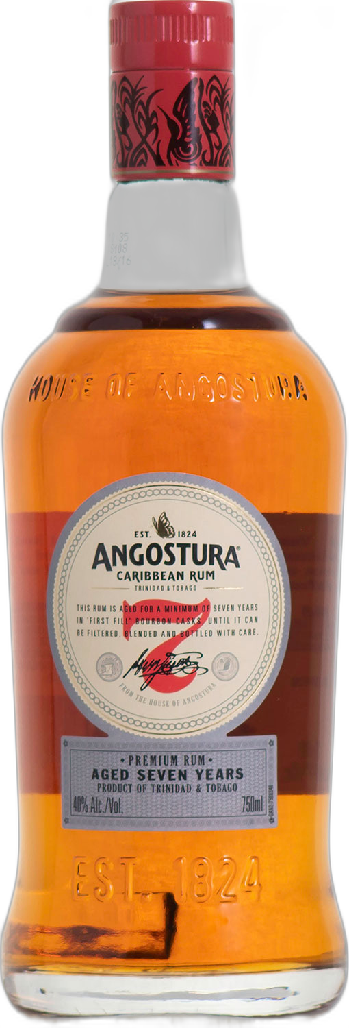 Angostura Caribbean Rum Aged 7 Years