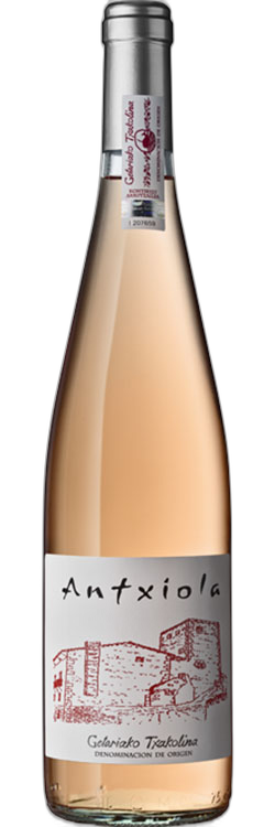 Antxiola Getariako Txakolina Rosé