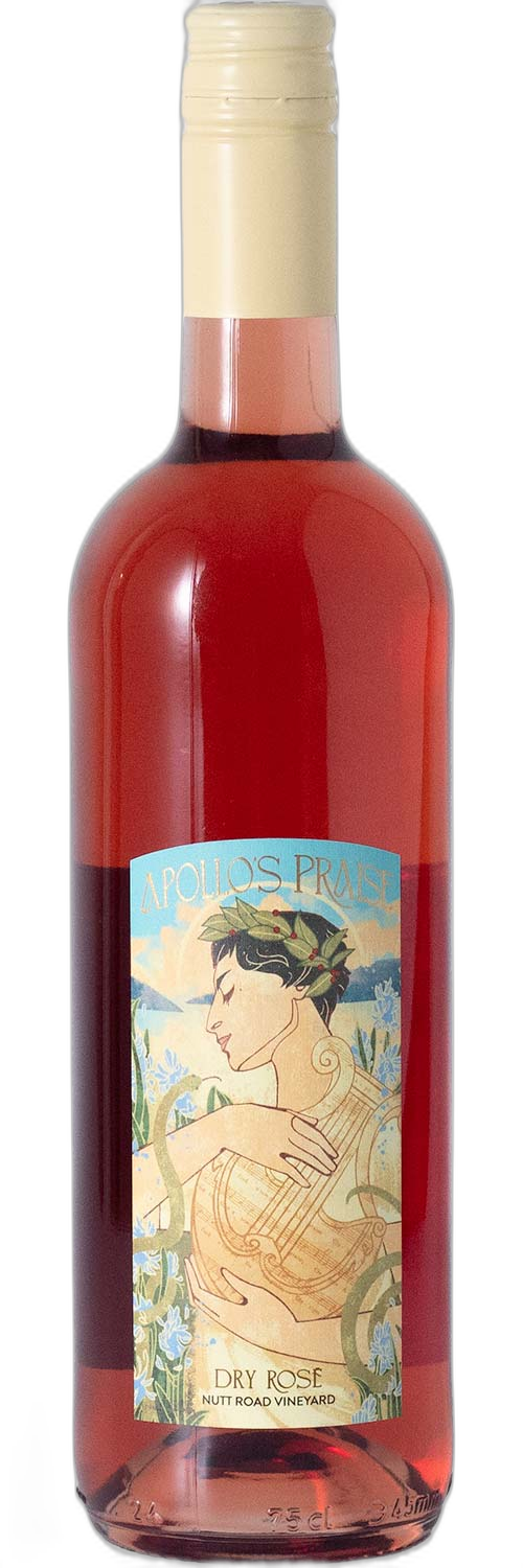 Apollo's Praise Dry Rosé of Cabernet Franc