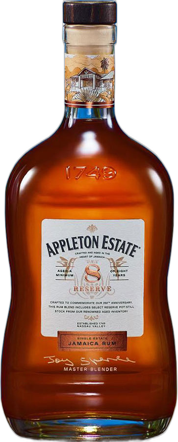 Appleton Estate 8 Year Old Reserve