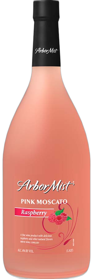 Arbor Mist Raspberry Pink Moscato