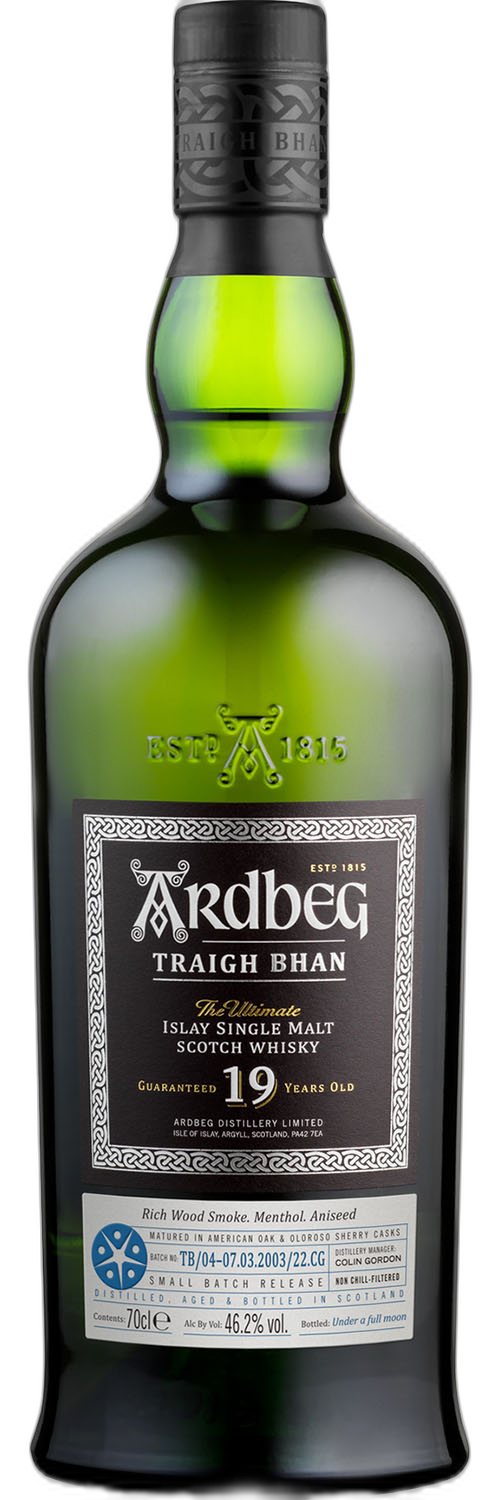 Ardbeg Traigh Bhan 19 Years Old