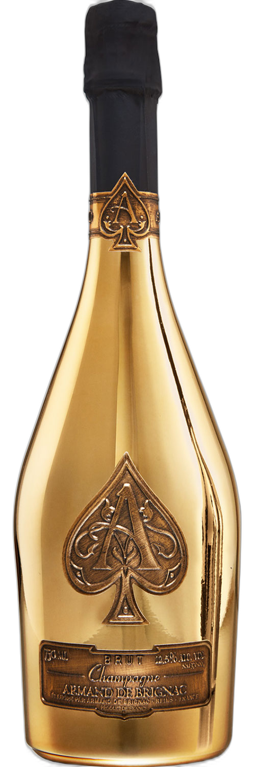 Champagne Armand de Brignac Brut Gold