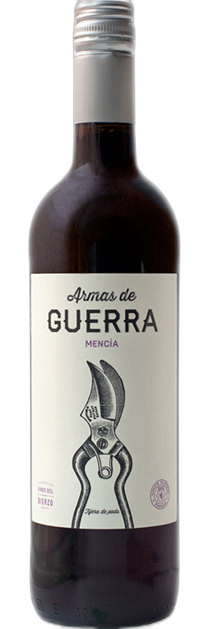 Armas de Guerra Tinto Mencía