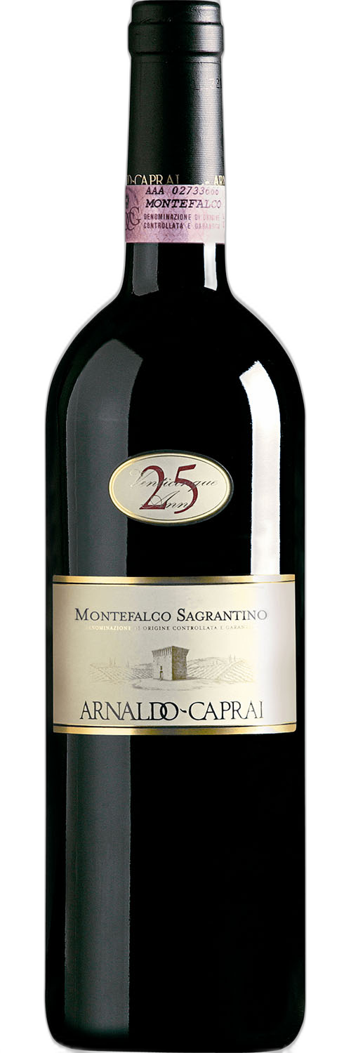 Arnaldo-Caprai Montefalco Sagrantino 25 Anni