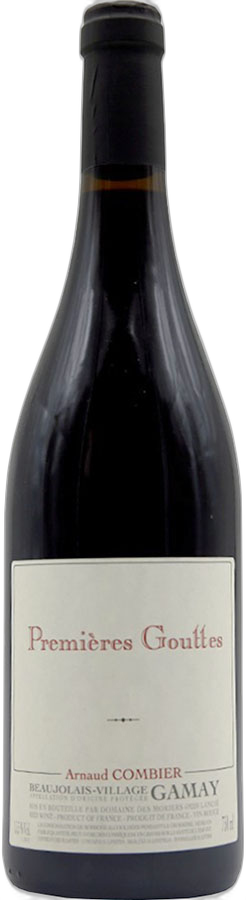 Arnaud Combier Premières Gouttes Beaujolais-Villages