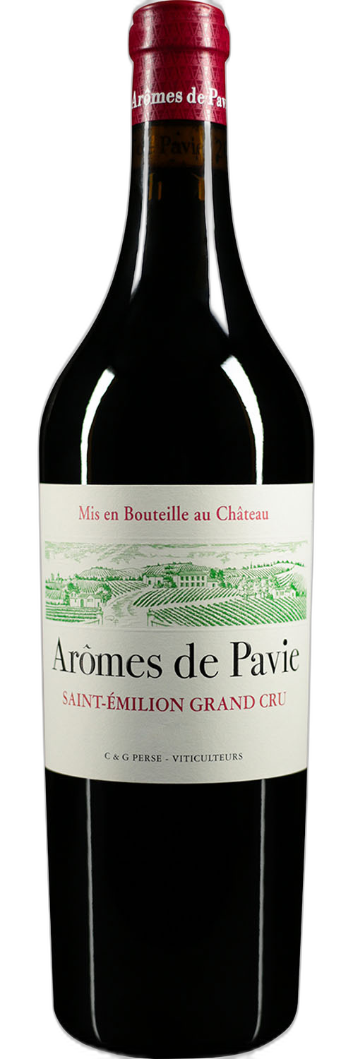Arômes de Pavie Saint-Émilion Grand Cru