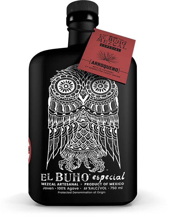 El Buho Especial Arroqueno Mezcal
