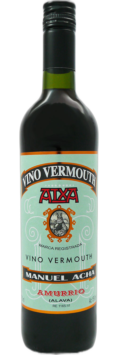 Atxa Vino Vermouth Rojo