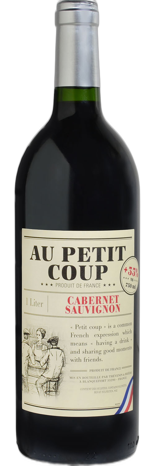 Au Petit Coup Cabernet Sauvignon
