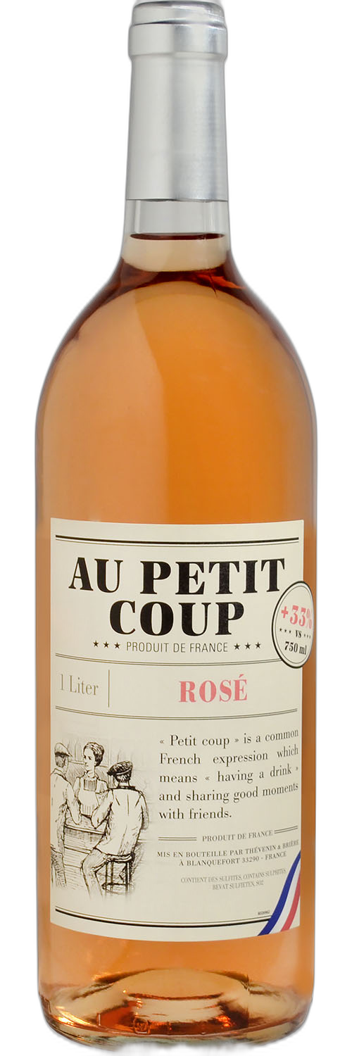 Au Petit Coup Rosé