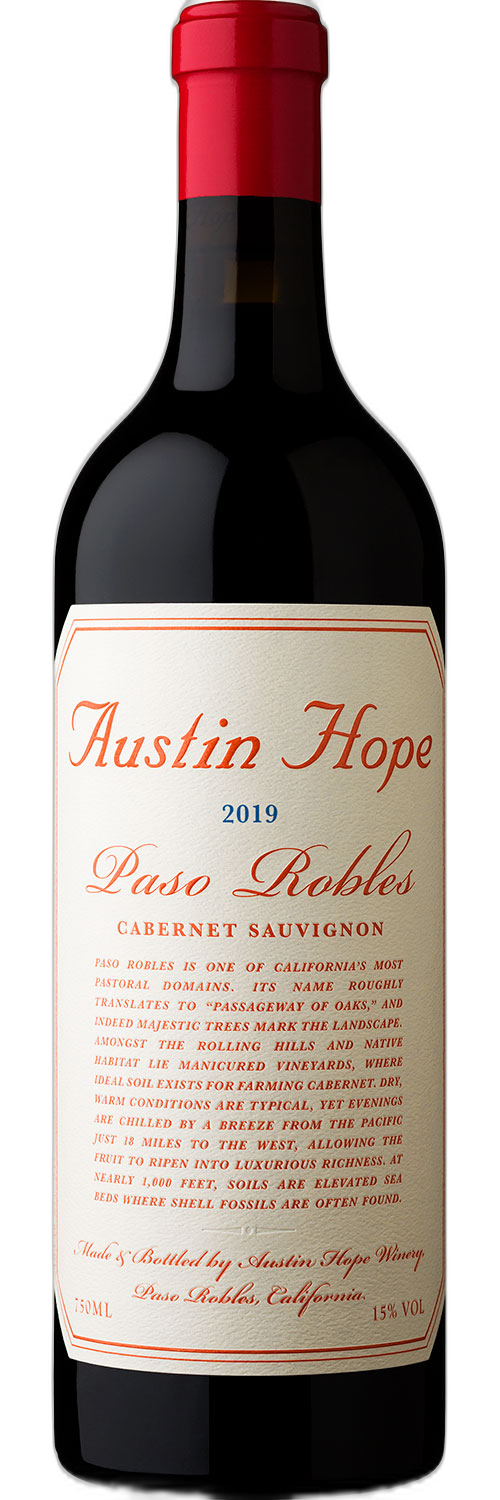 Austin Hope Paso Robles Cabernet Sauvignon
