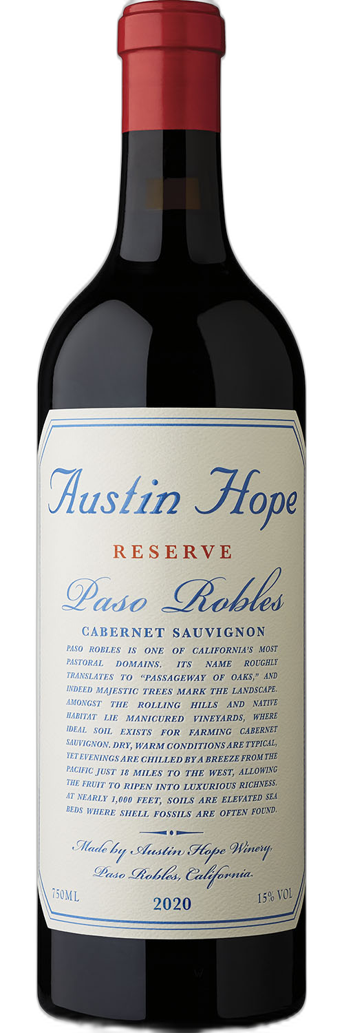 Austin Hope Cabernet Sauvignon Reserve
