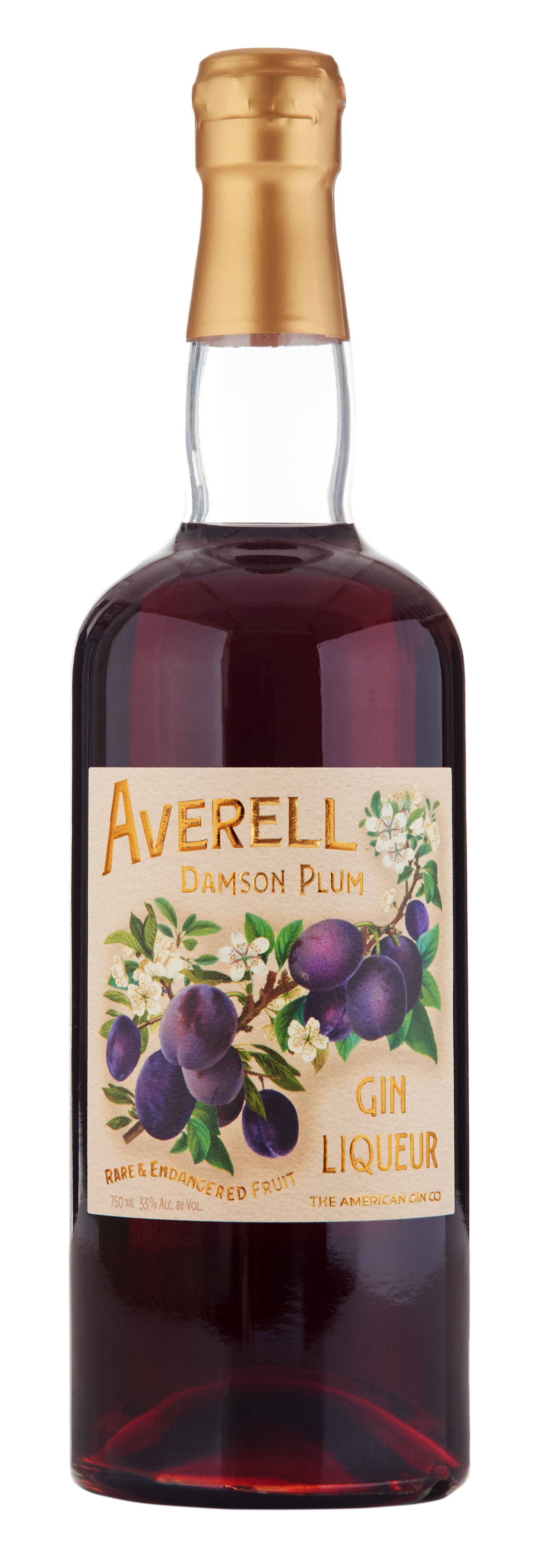 Averell Damson Plum Gin Liqueur