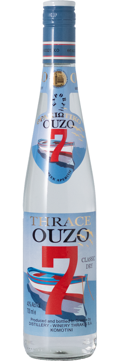 Thrace Ouzo 7