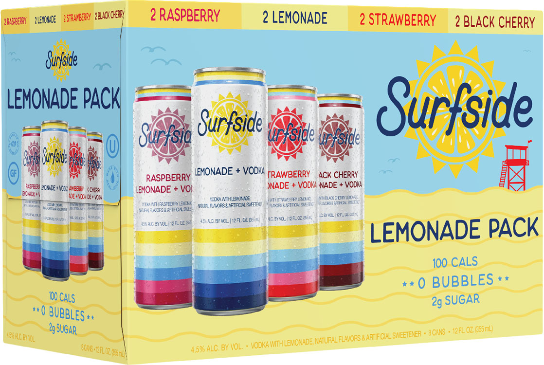 Surfside Lemonade Pack