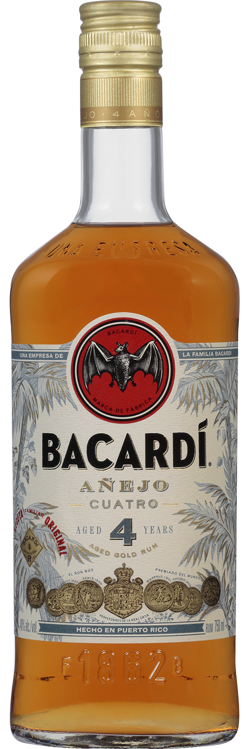 Bacardí Añejo Cuatro