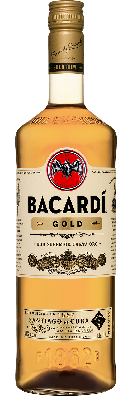 Bacardí Gold