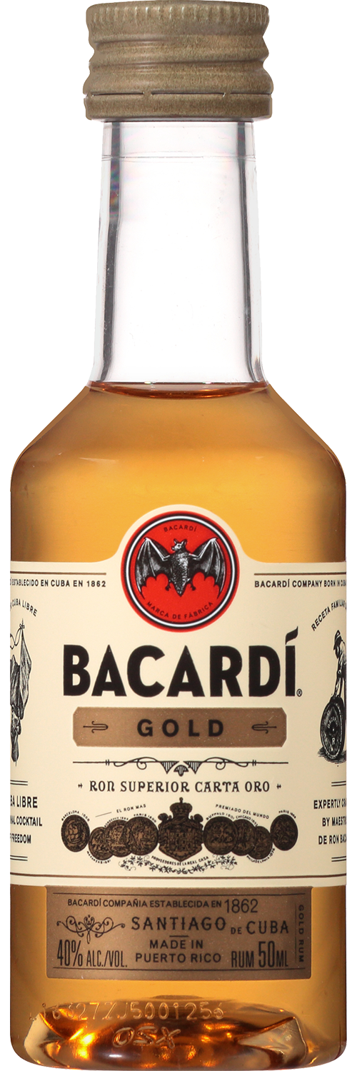 Bacardí Gold