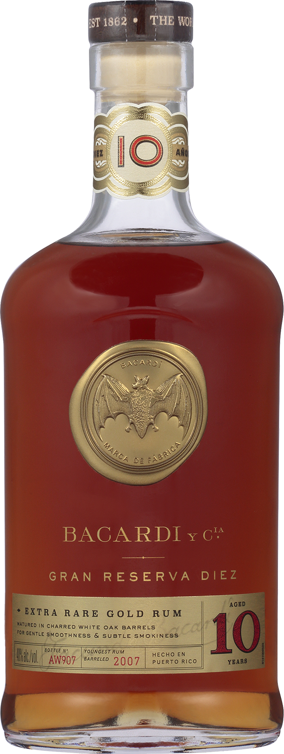 Bacardi Gran Reserva Diez