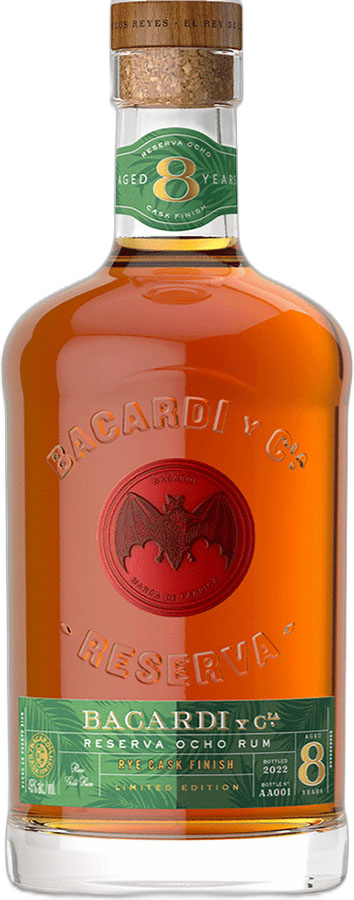 Bacardi Reserva Ocho Rum