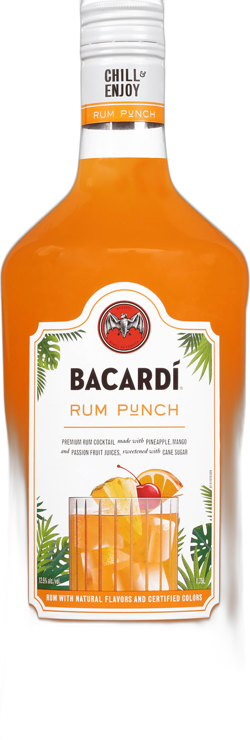 Bacardí Classic Cocktails Rum Punch
