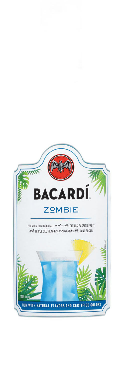 Bacardí Zombie