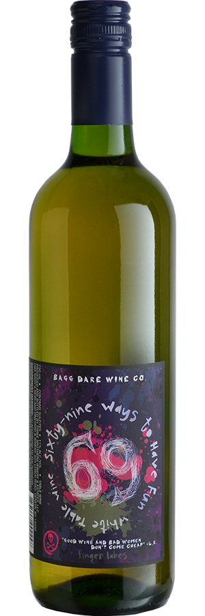 Bagg Dare Wine Co. sixty-nine ways to have fun