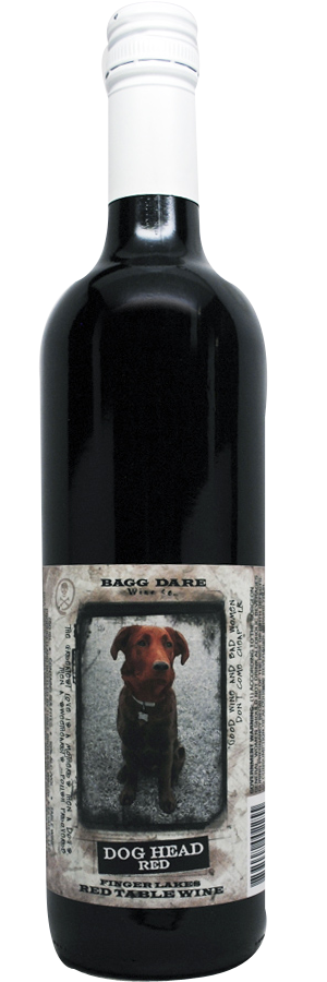 Bagg Dare Wine Co. Dog Head Red