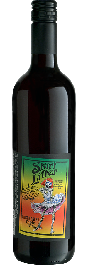 Bagg Dare Wine Co. Skirt Lifter