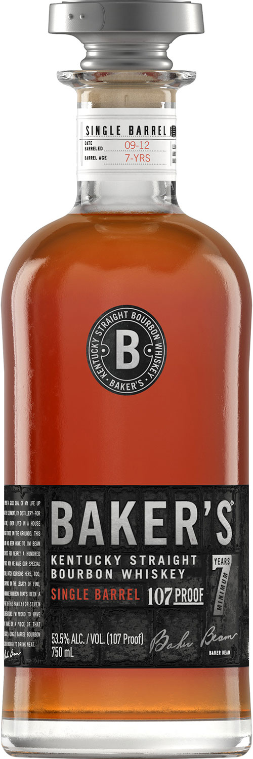 Baker's Kentucky Straight Bourbon Whiskey