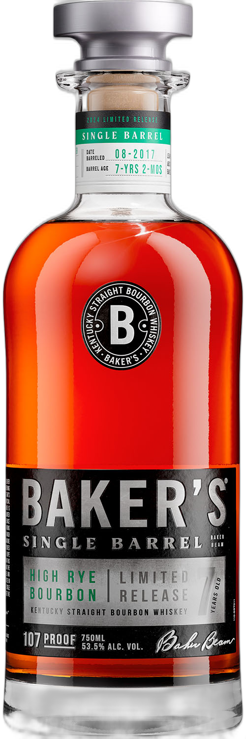 Baker's Single Barrel High-Rye Bourbon
