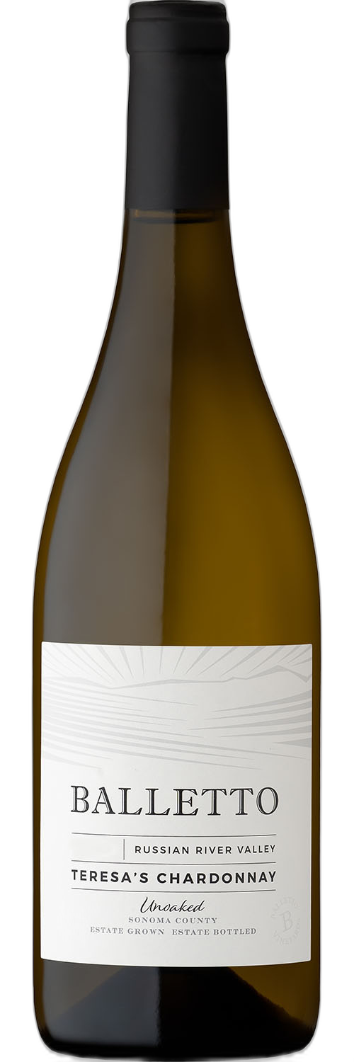 Balletto Teresa's Unoaked Chardonnay