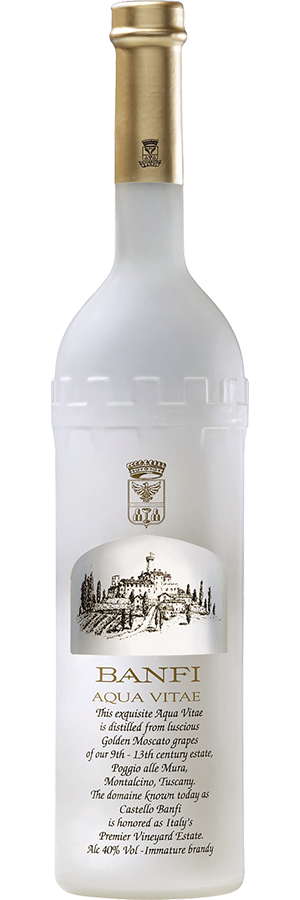 Castello Banfi Aqua Vitae
