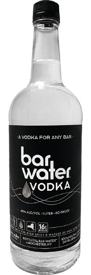 Bar Water Vodka