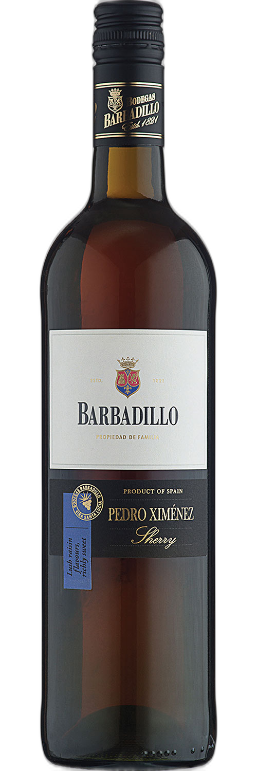Barbadillo Pedro Ximénez Sherry