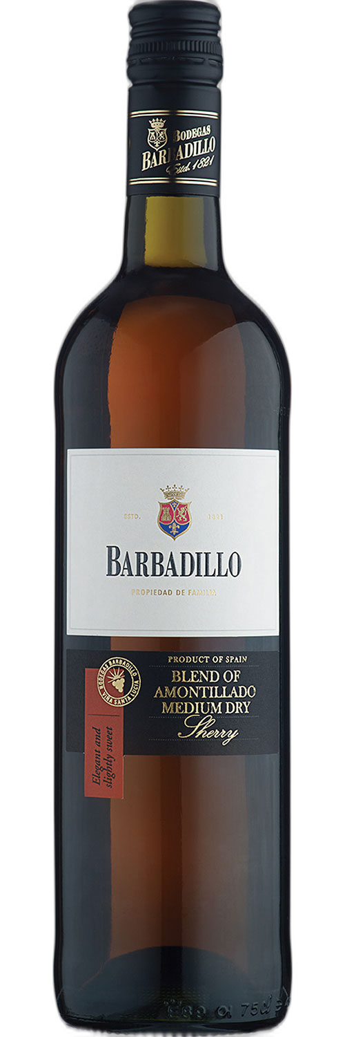 Barbadillo Medium Dry Amontillado Sherry