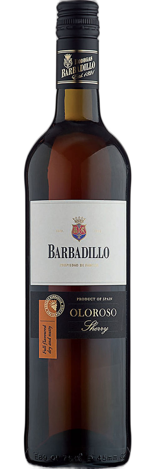 Barbadillo Oloroso Sherry