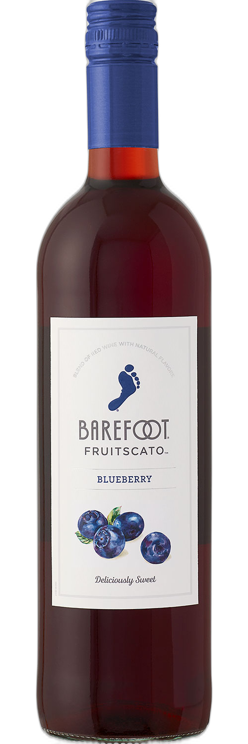 Barefoot Blueberry Fruitscato