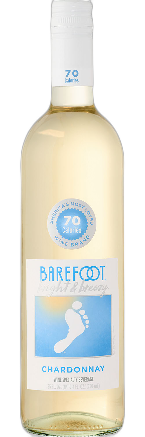 Barefoot Bright & Breezy Chardonnay