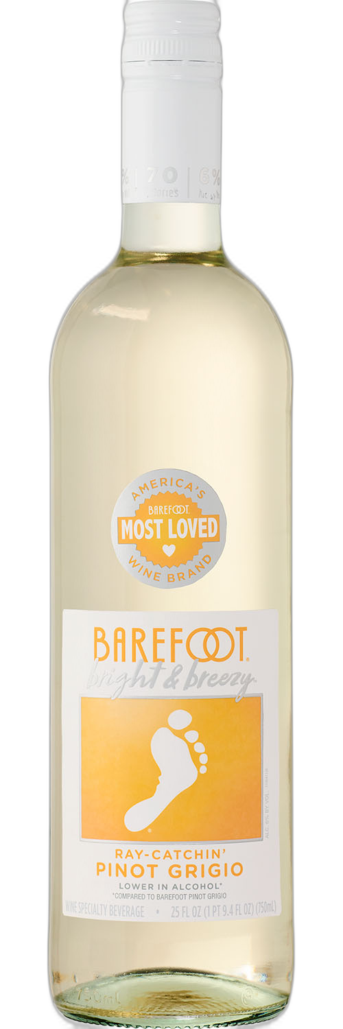 Barefoot Bright & Breezy Pinot Grigio