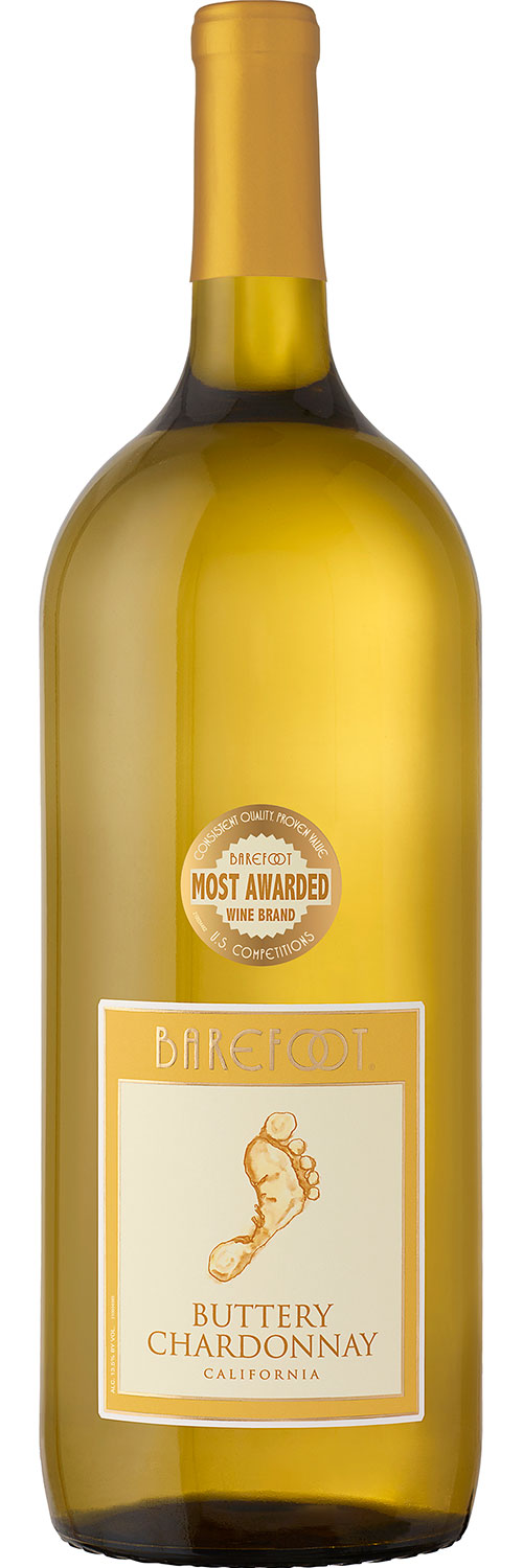 Barefoot Buttery Chardonnay