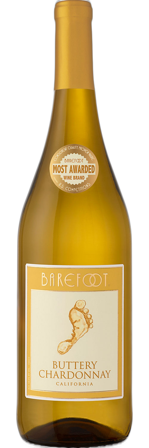 Barefoot Buttery Chardonnay