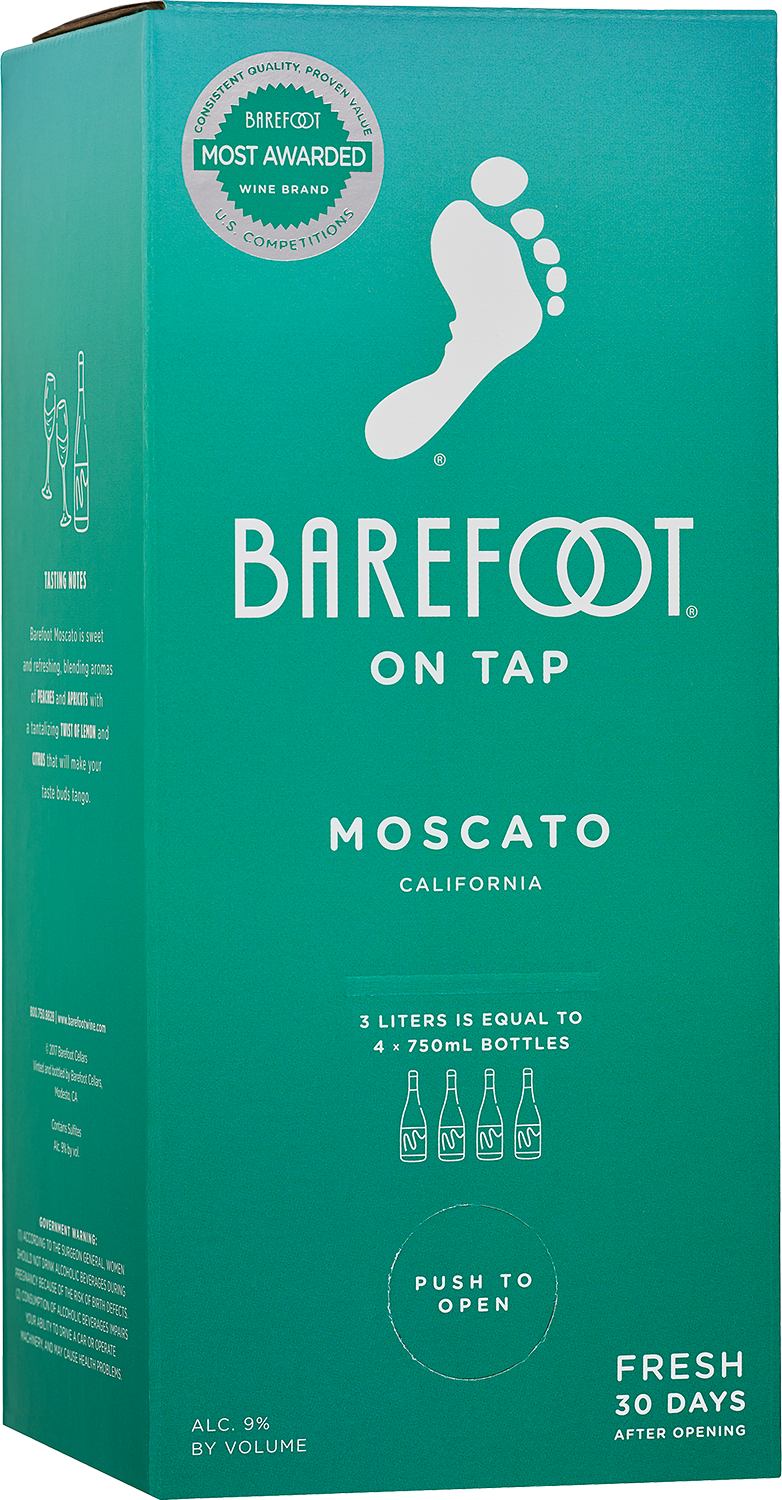 Barefoot Moscato