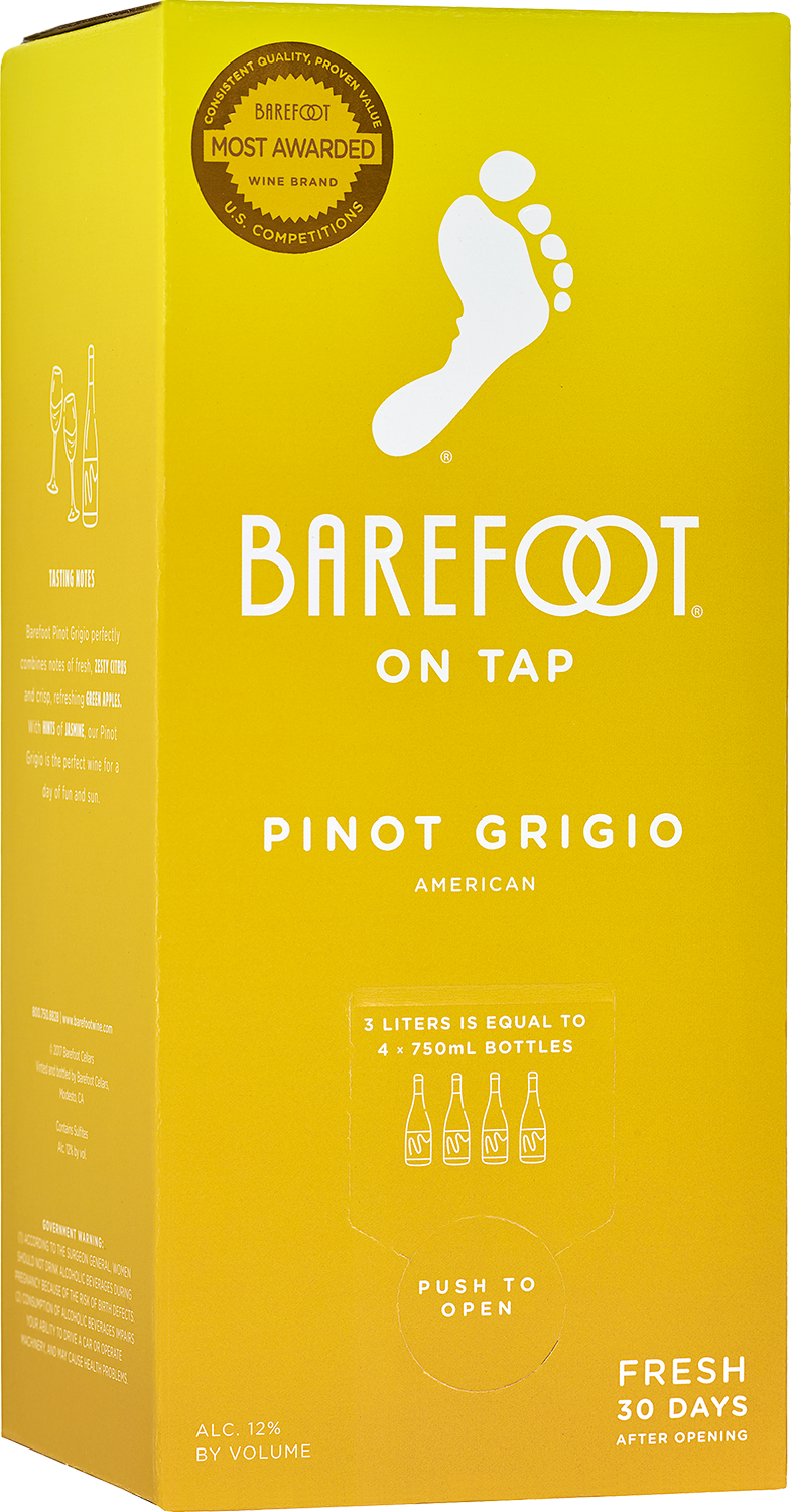 Barefoot Pinot Grigio