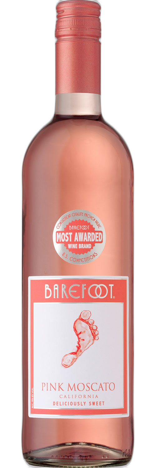 Barefoot Pink Moscato