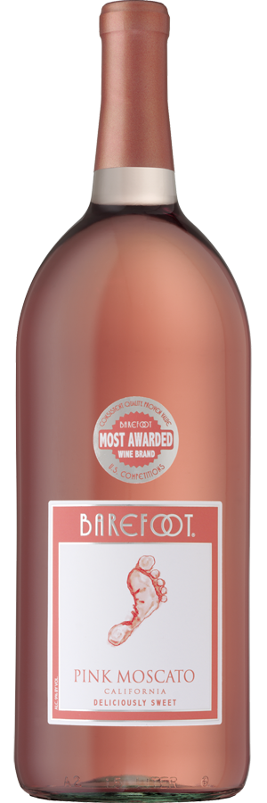 Barefoot Pink Moscato