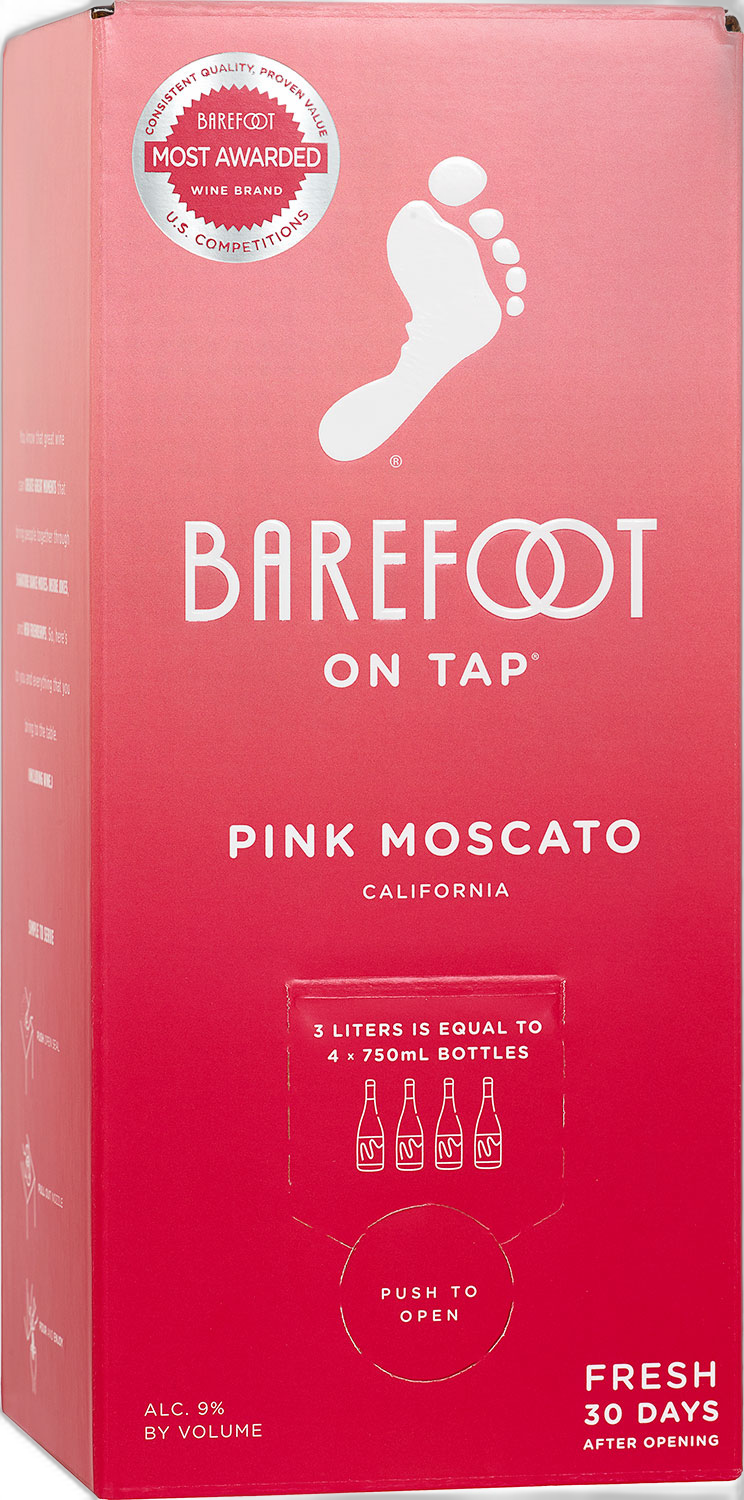 Barefoot Pink Moscato