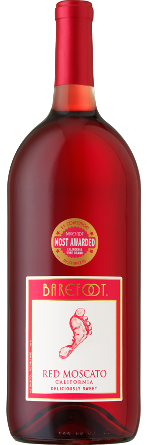Barefoot Red Moscato