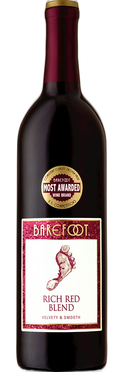 Barefoot Rich Red Blend